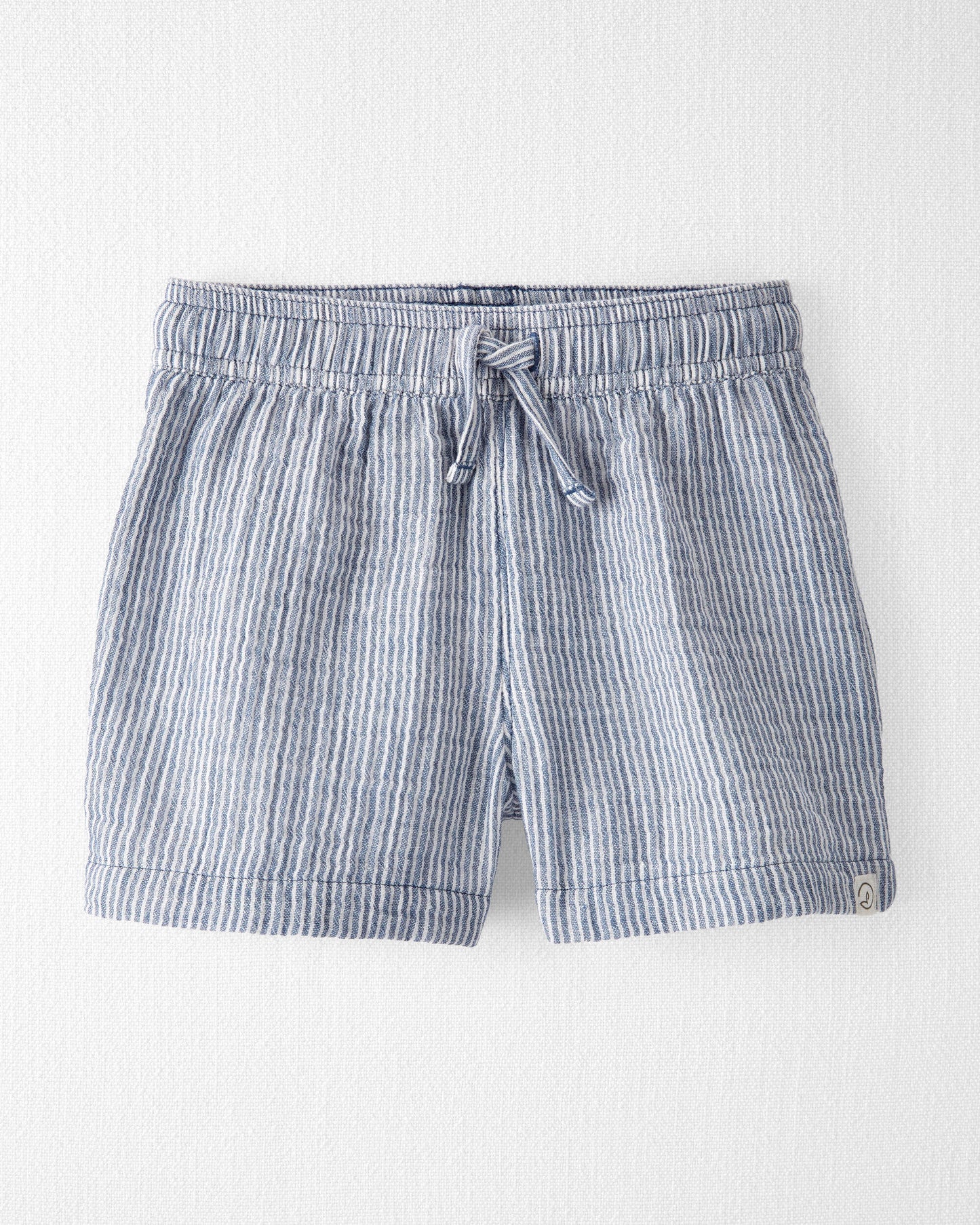 Toddler Boy 2-Piece Organic Cotton Gauze Top & Short Set