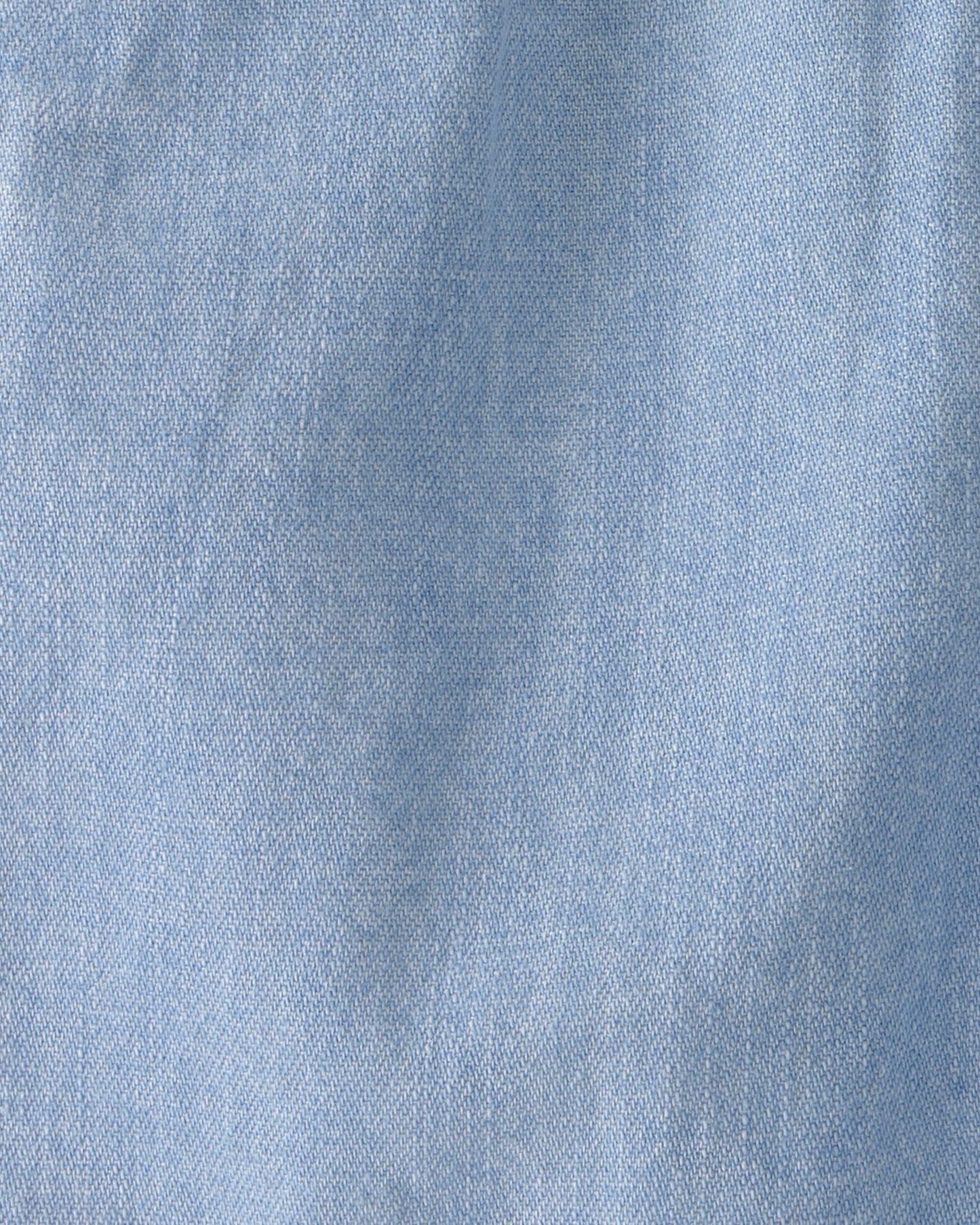 Toddler Organic Cotton Chambray Shorts