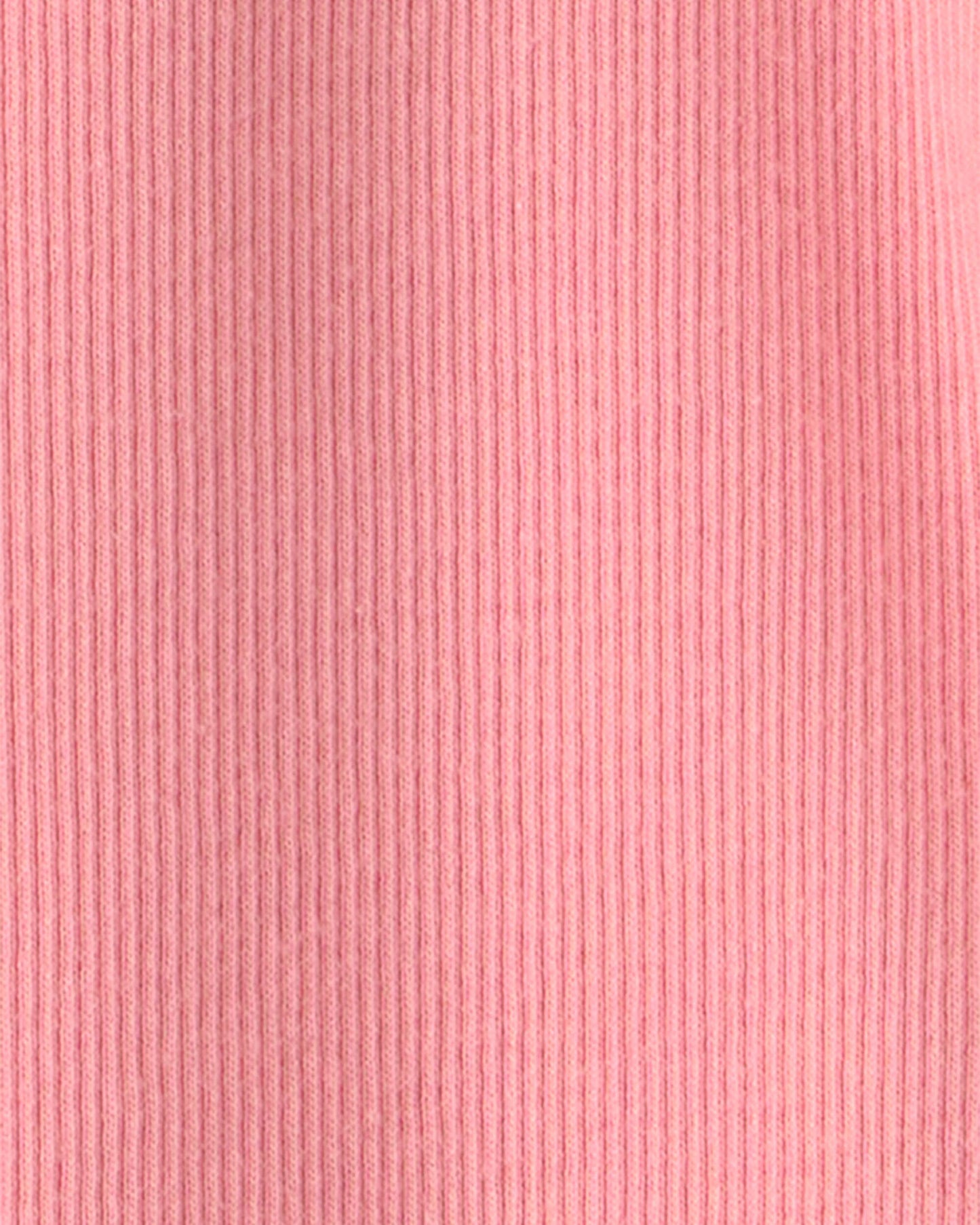 Toddler Girl 2-Pack Organic Cotton Ribbed Tees