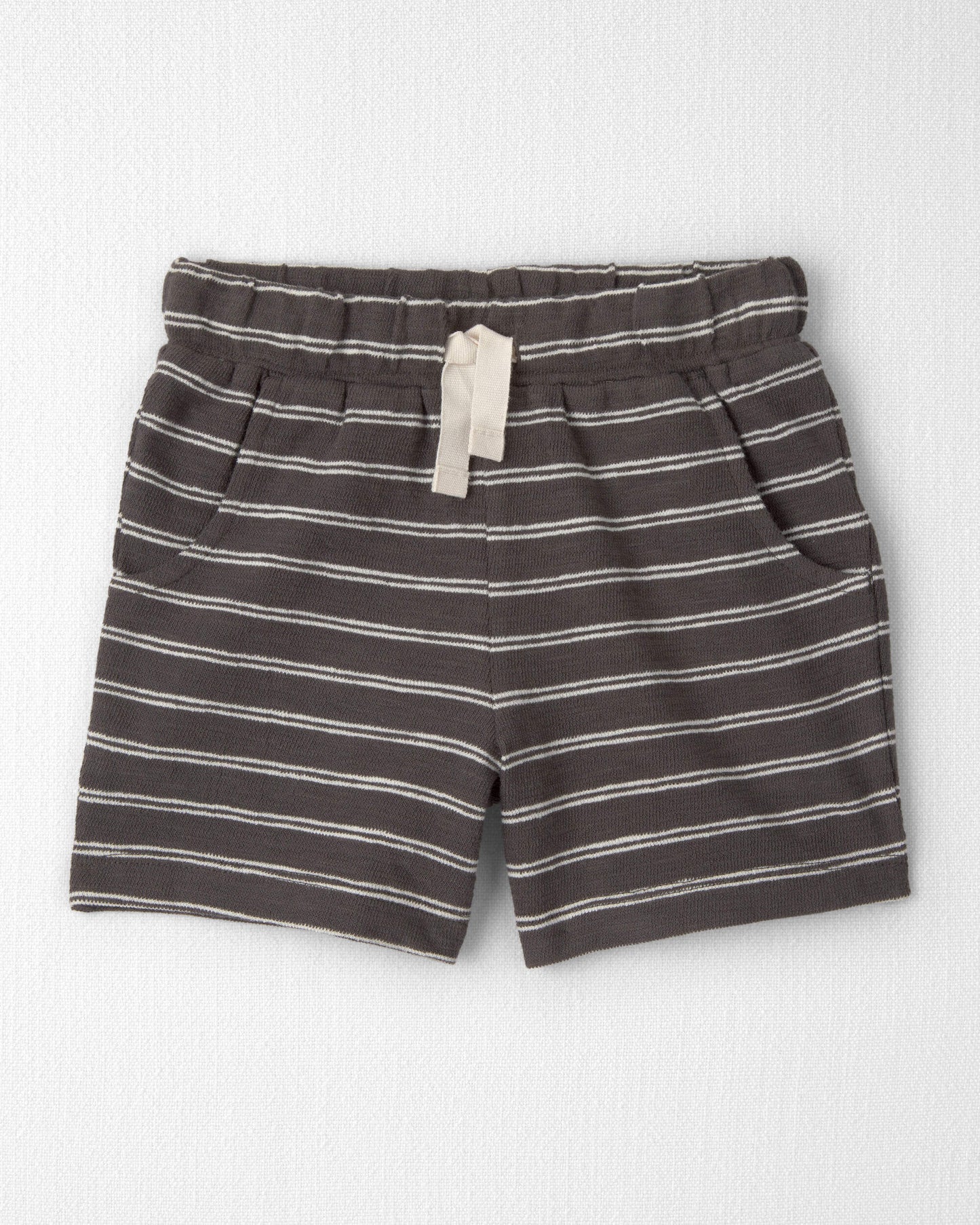 Toddler 2-Piece Top & Short Set Made with Organic Cotton in Stripes