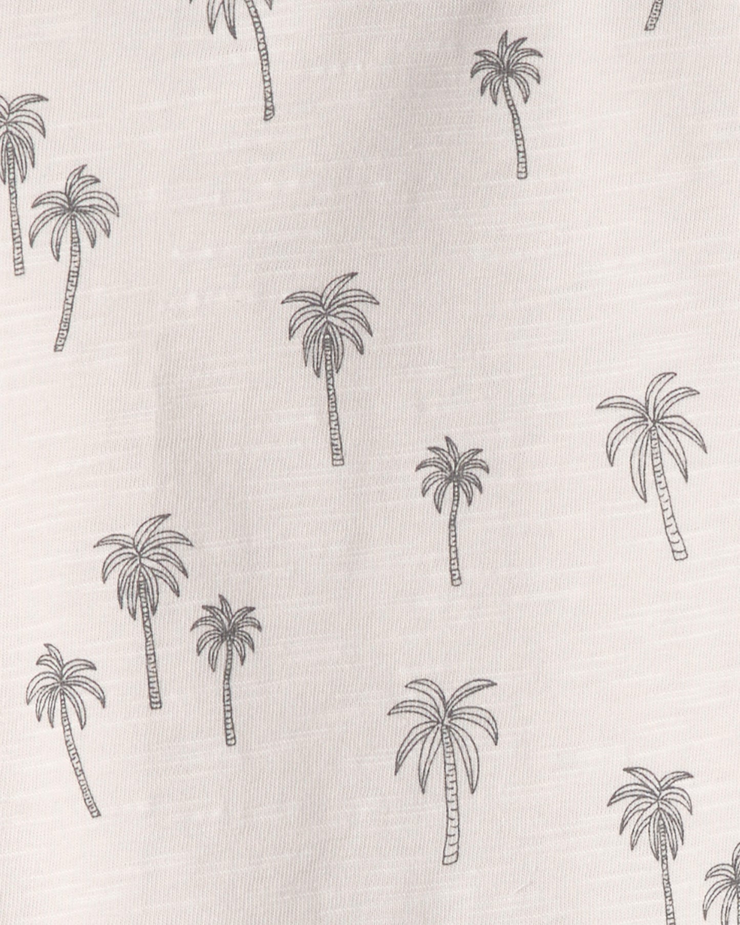 Toddler Boy 2-Pack Organic Cotton T-Shirts in Palm Trees