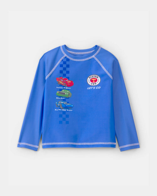 Toddler Boy ©Disney/Pixar Cars Rashguard - Blue