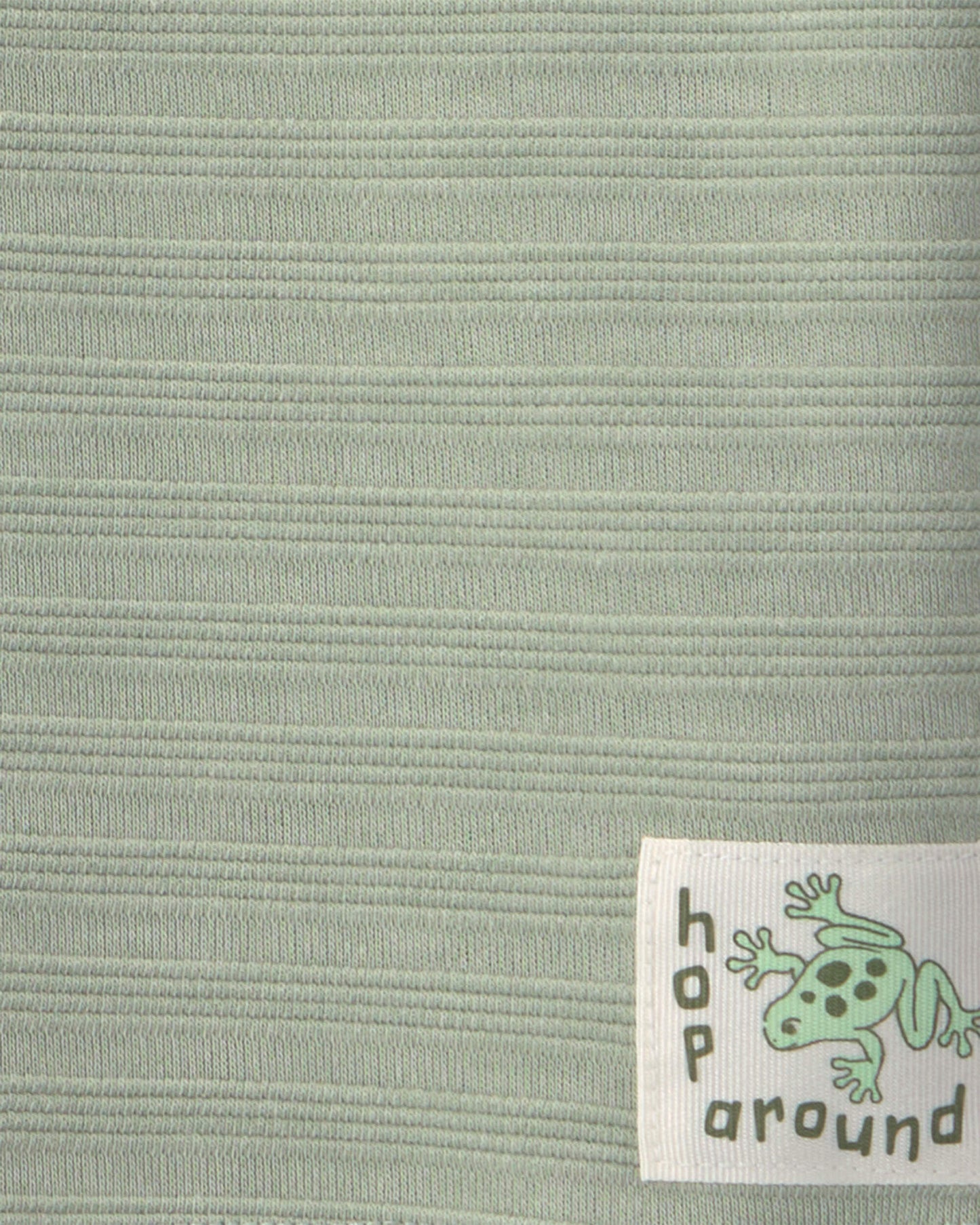 Toddler Boy 2-Piece Frog Top & Short Set - Green