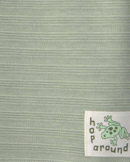 Toddler Boy 2-Piece Frog Top & Short Set - Green