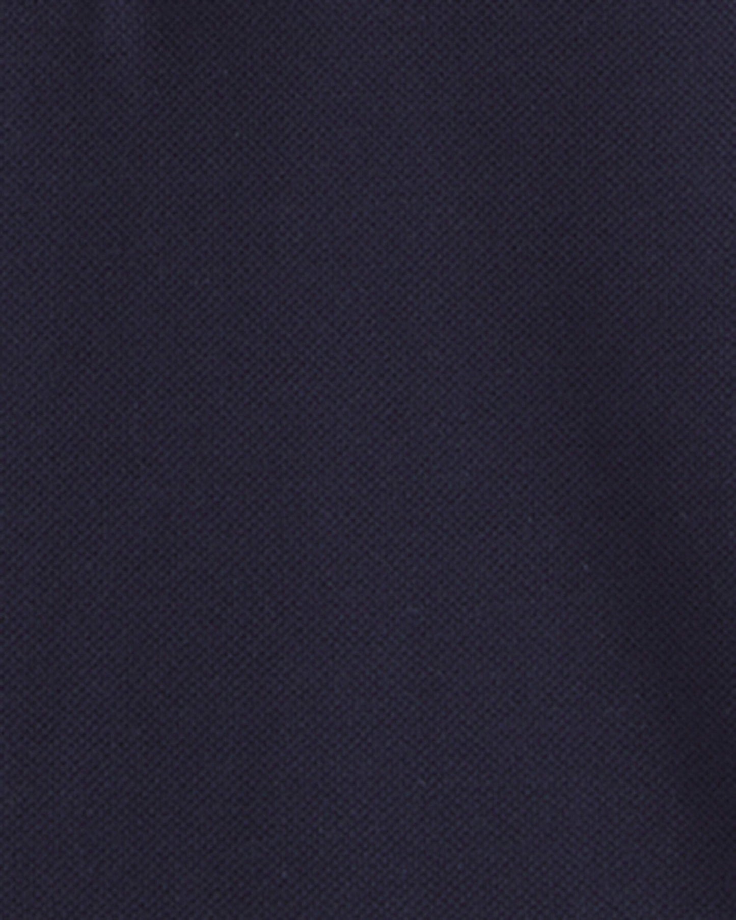 Toddler Boy Uniform Piqué Long-Sleeve Polo Shirt - Navy