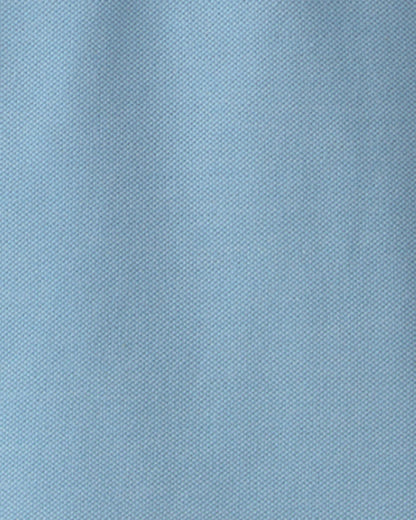Toddler Boy Uniform Piqué Polo Shirt - Light Blue
