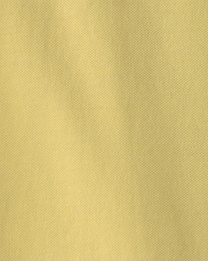 Toddler Boy Uniform Piqué Polo Shirt - Yellow