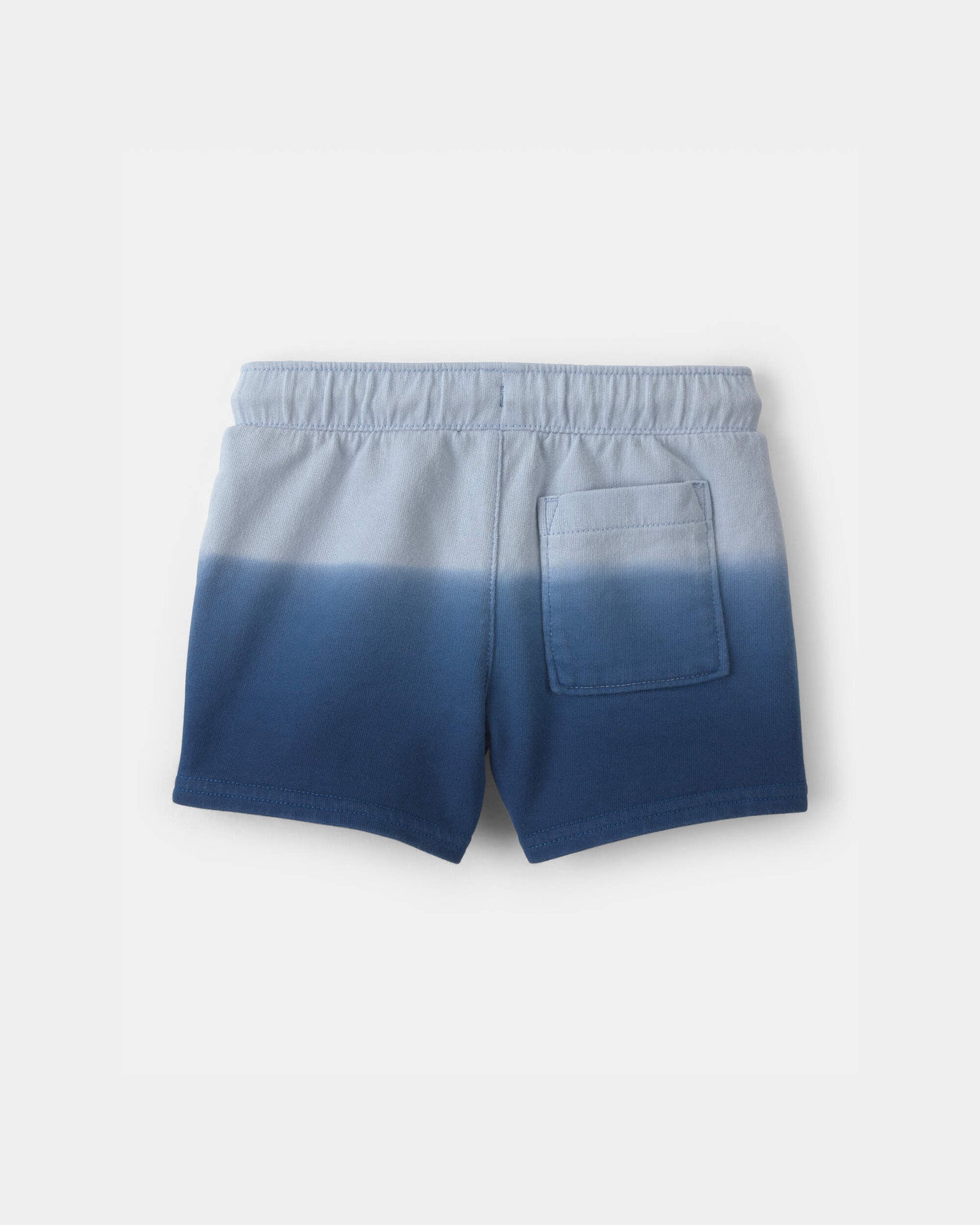 Toddler Boy Ombre French Terry Shorts - Blue