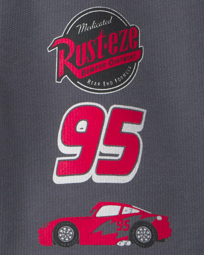 Toddler Boy 2-Piece ©Disney/Pixar Cars Short-Sleeve Top & Short Set - Grey