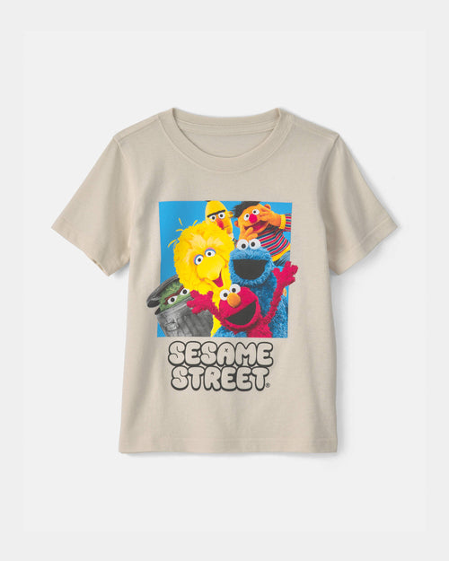 Toddler Sesame Street™ Graphic Tee - Cream
