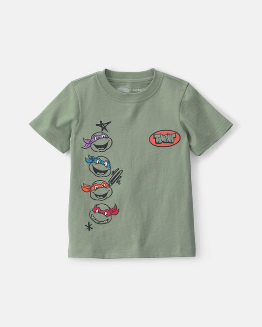 Toddler Boy Ninja Turtles Graphic Tee - Green
