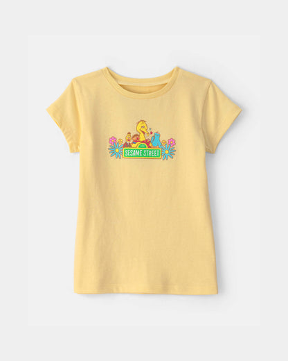Toddler Girl Sesame Street™ Graphic Tee - Yellow
