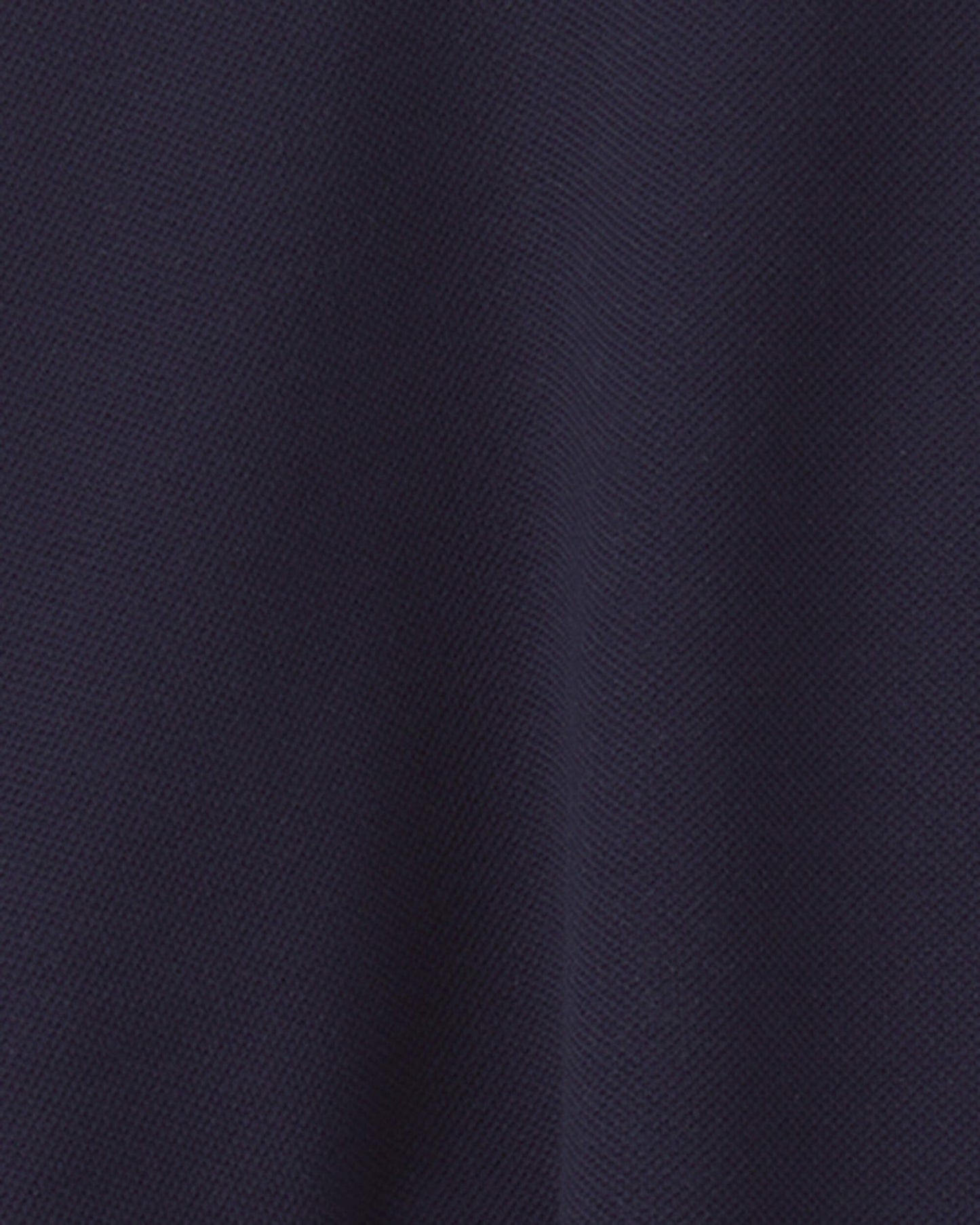 Toddler Girl Uniform Piqué Short-Sleeve Dress - Navy