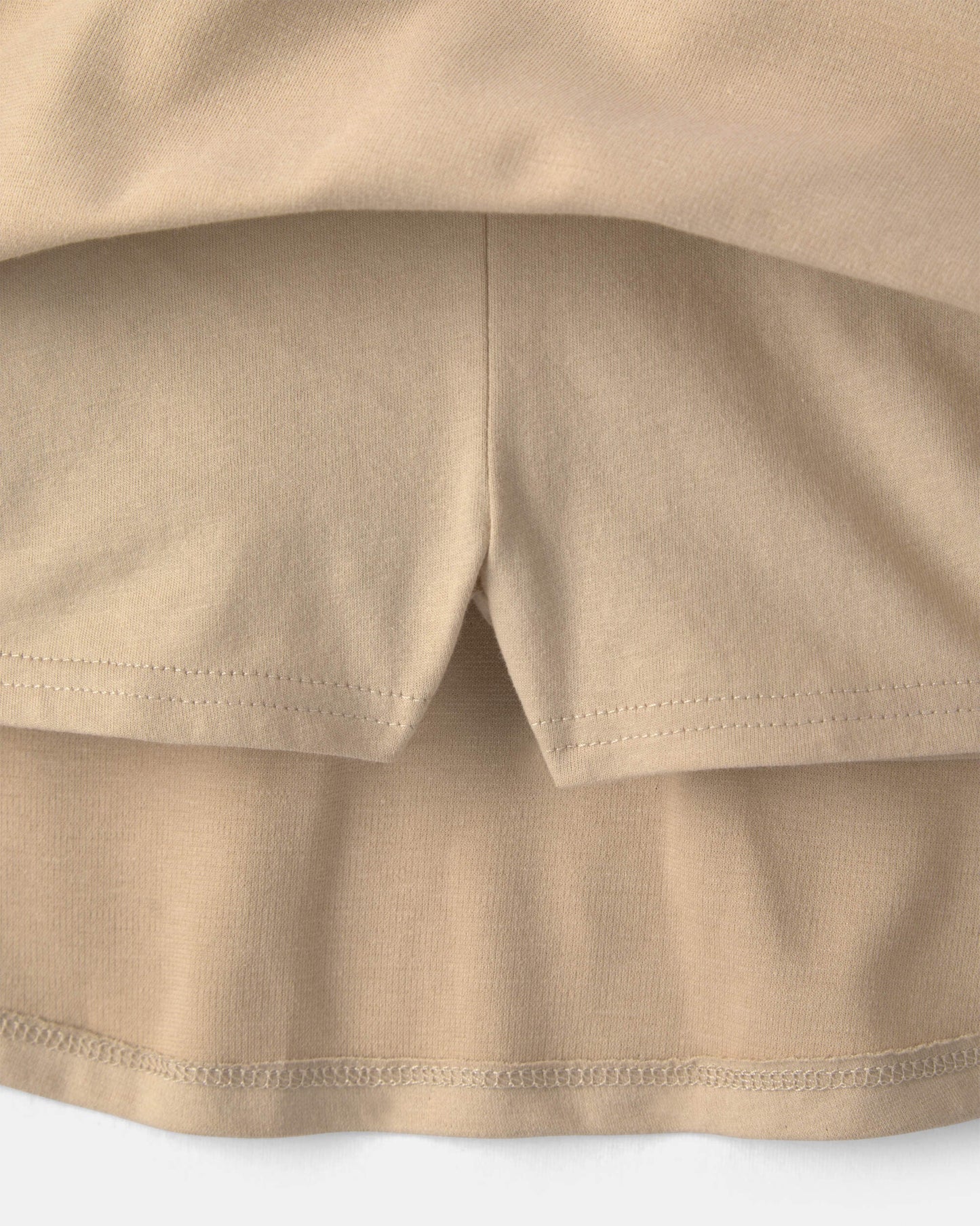Toddler Girl Uniform Ponte Skort - Khaki