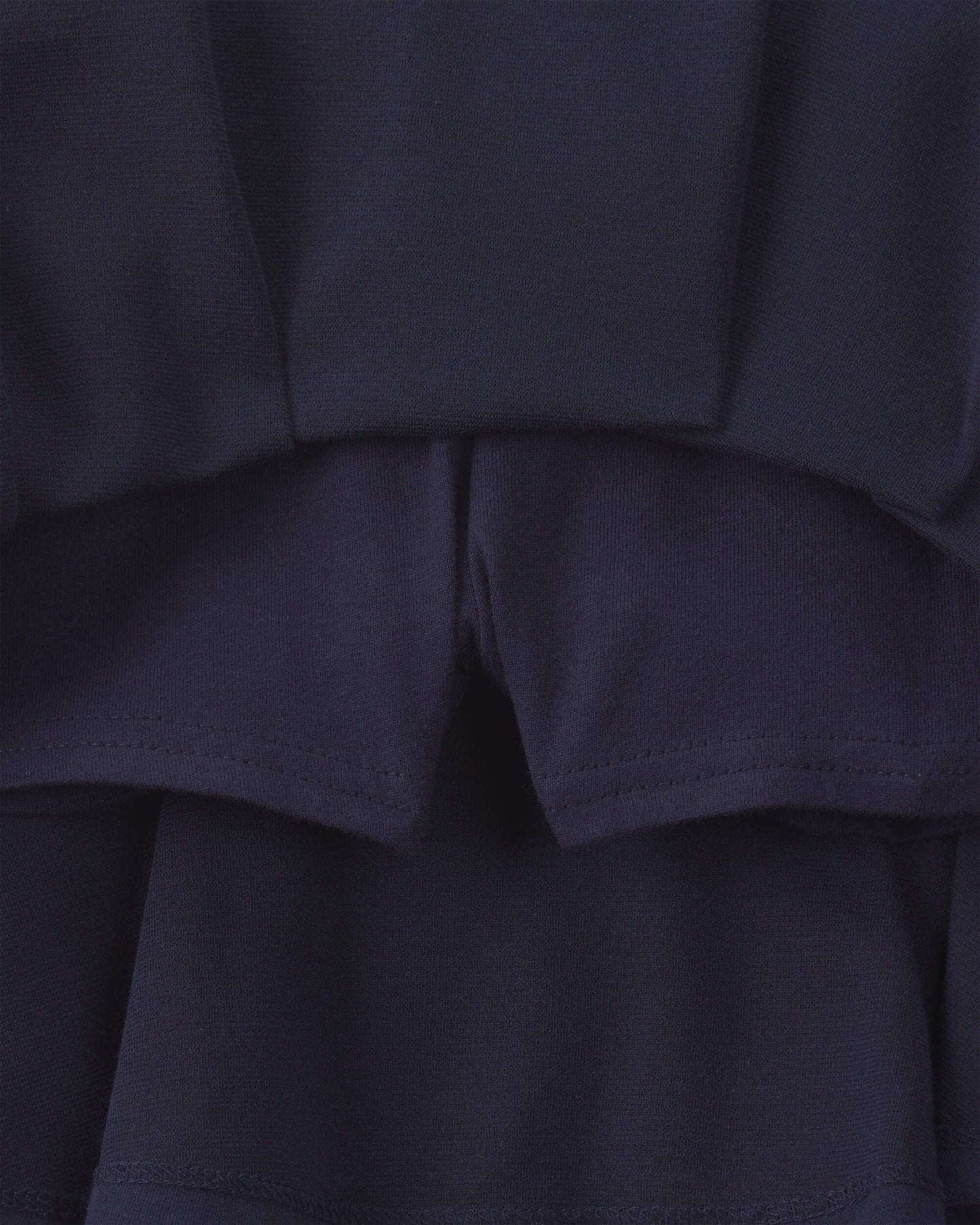 Toddler Girl Uniform Ponte Skort - Navy