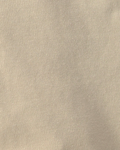 Toddler Girl Uniform Ponte Knit Shorts - Khaki
