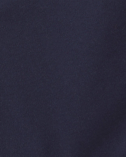 Toddler Girl Uniform Ponte Knit Shorts - Navy