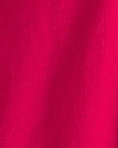 Toddler Girl Uniform Polo Shirt - Red