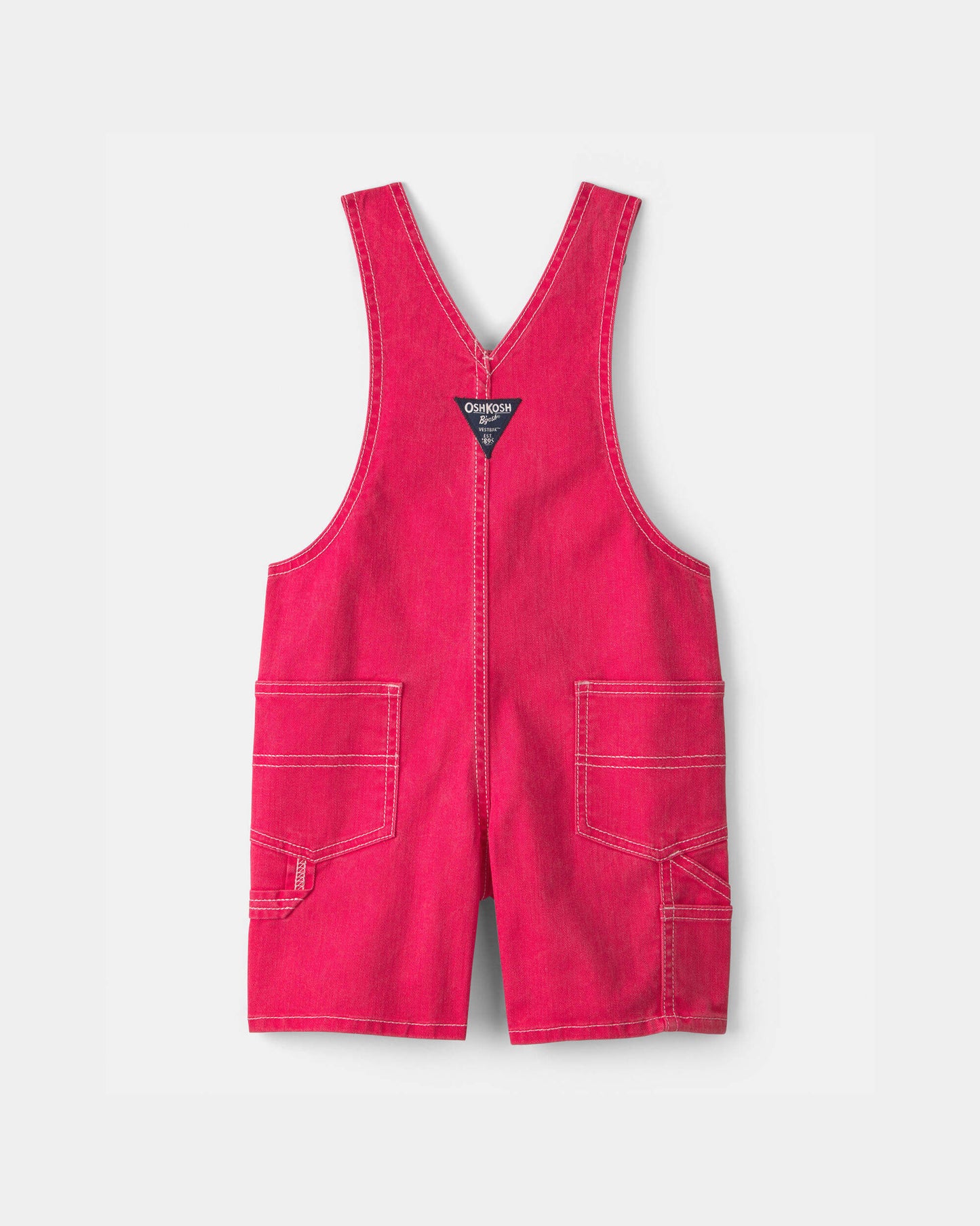 Toddler Shortall - Red