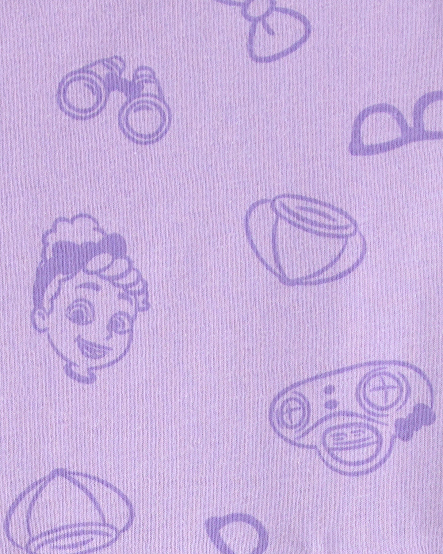 Toddler Girl Blippi Short-Sleeve Dress - Purple