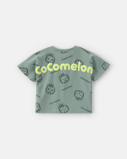 Toddler Boy 2-Piece CoComelon Short-Sleeve Top & Short Set - Green