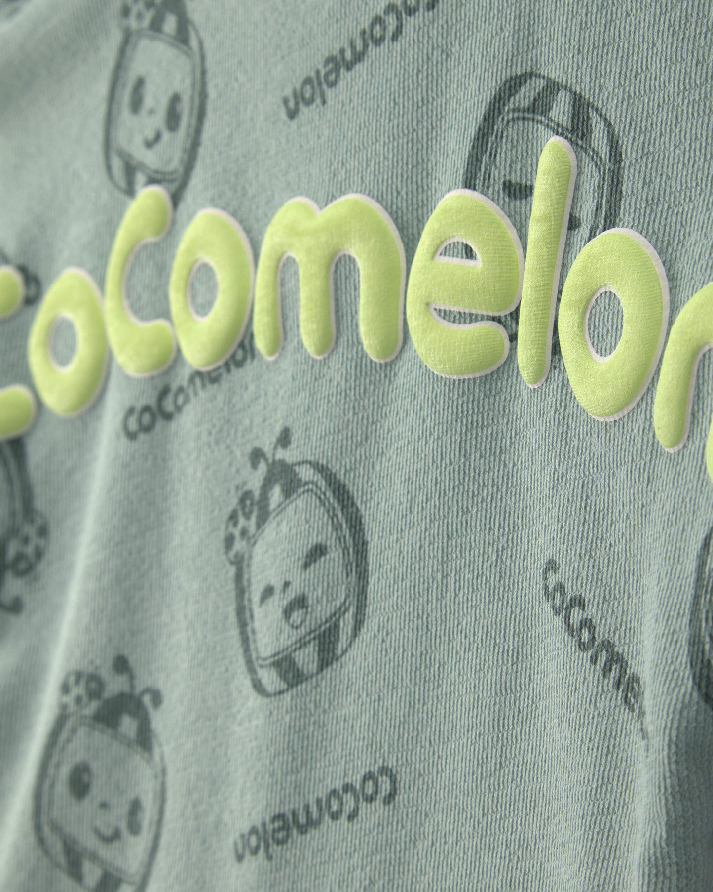 Toddler Boy 2-Piece CoComelon Short-Sleeve Top & Short Set - Green