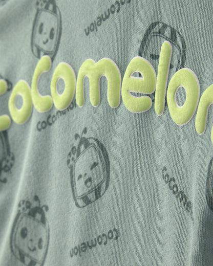 Toddler Boy 2-Piece CoComelon Short-Sleeve Top & Short Set - Green