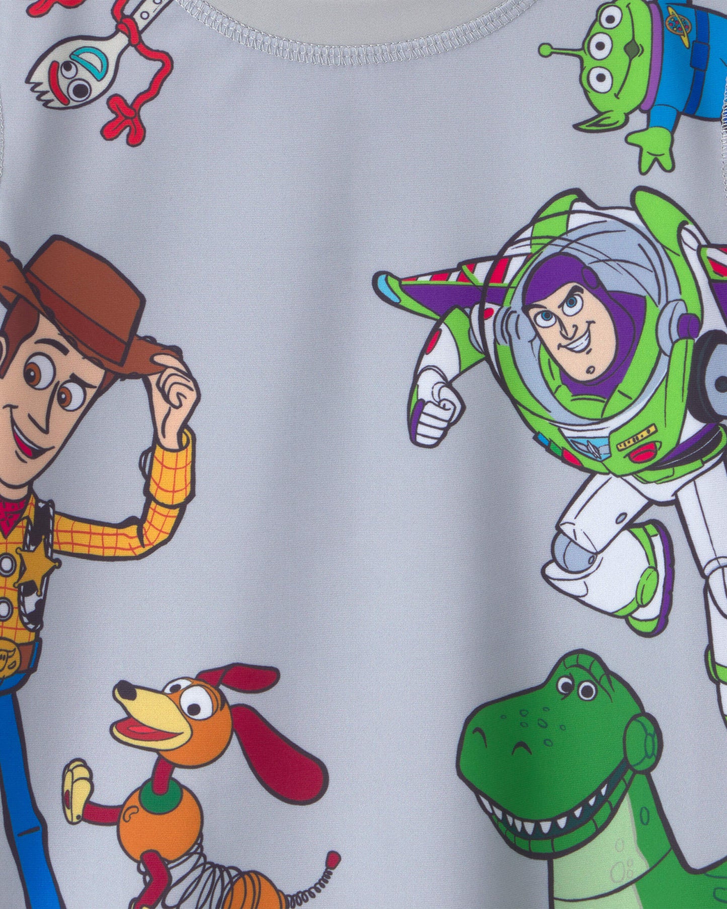 Toddler Boy ©Disney/Pixar Toy Story Rashguard - Grey