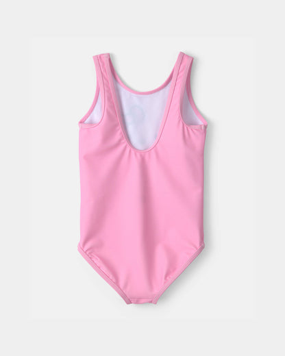 Toddler Girl 1-Piece Hello Kitty® Swimsuit - Pink