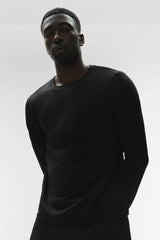 Conquer Reform Crewneck Long Sleeve - Black