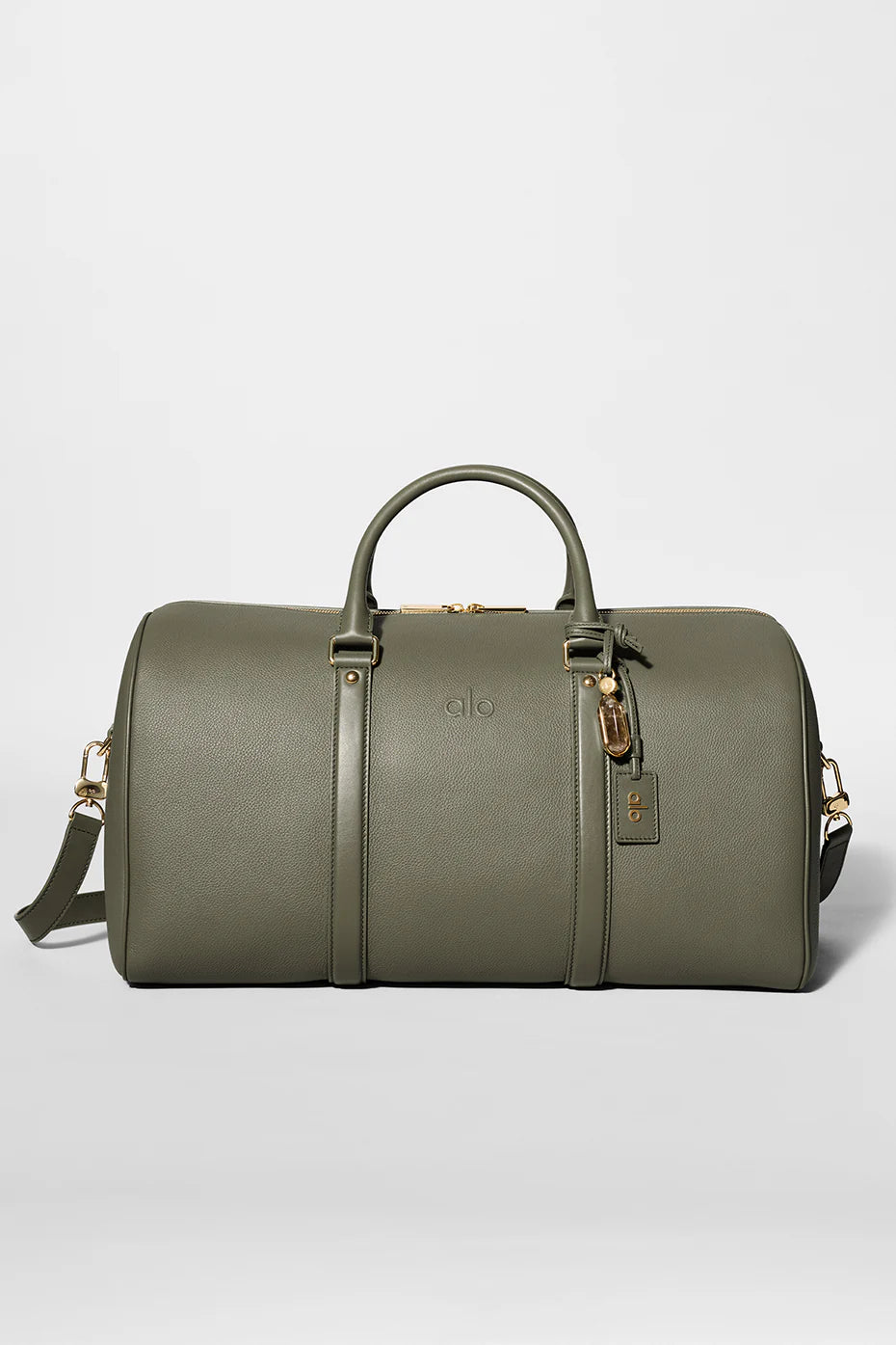 ALO Voyage Duffle - Olive Tree Leather