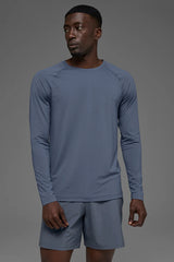 Idol Crewneck Long Sleeve - Bluestone