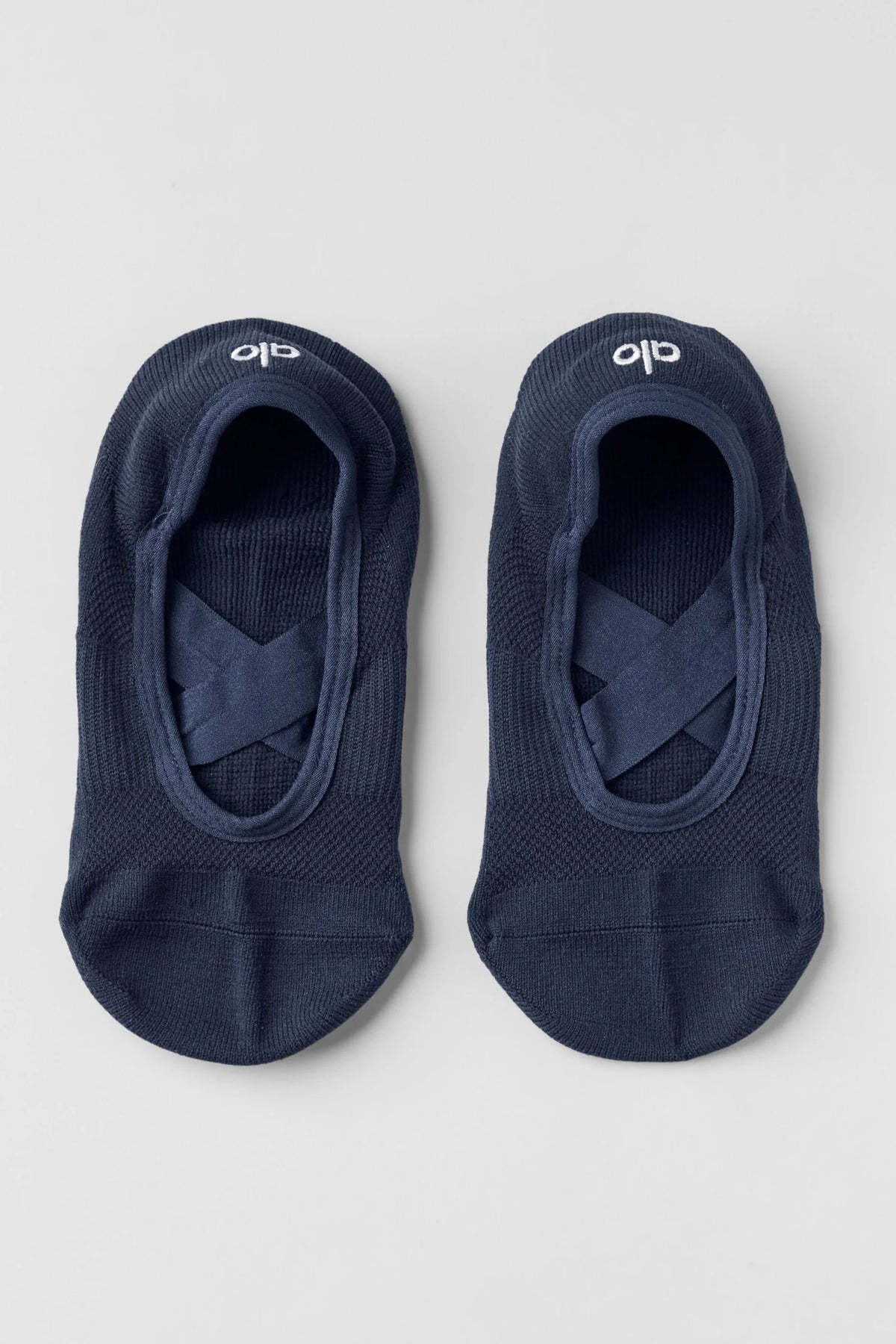Women's Pivot Barre Sock - Navy