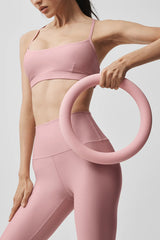 7/8 High-Waist Airlift Legging - Vintage Pink
