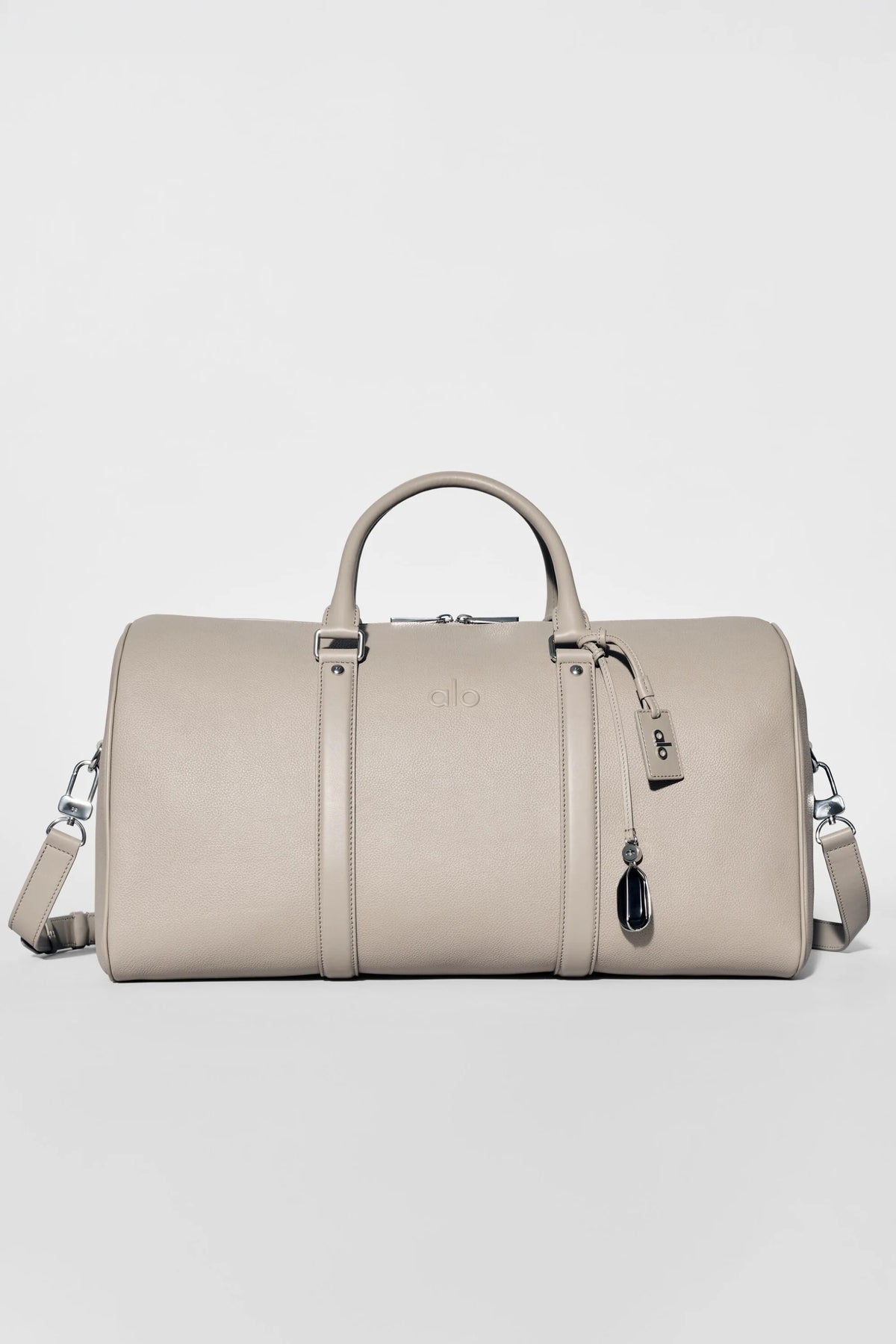 ALO Voyage Duffle - Gravel Leather