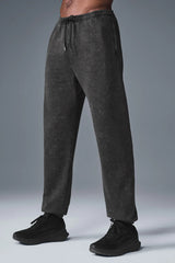 Chill Vintage Wash Sweatpant - Black Wash