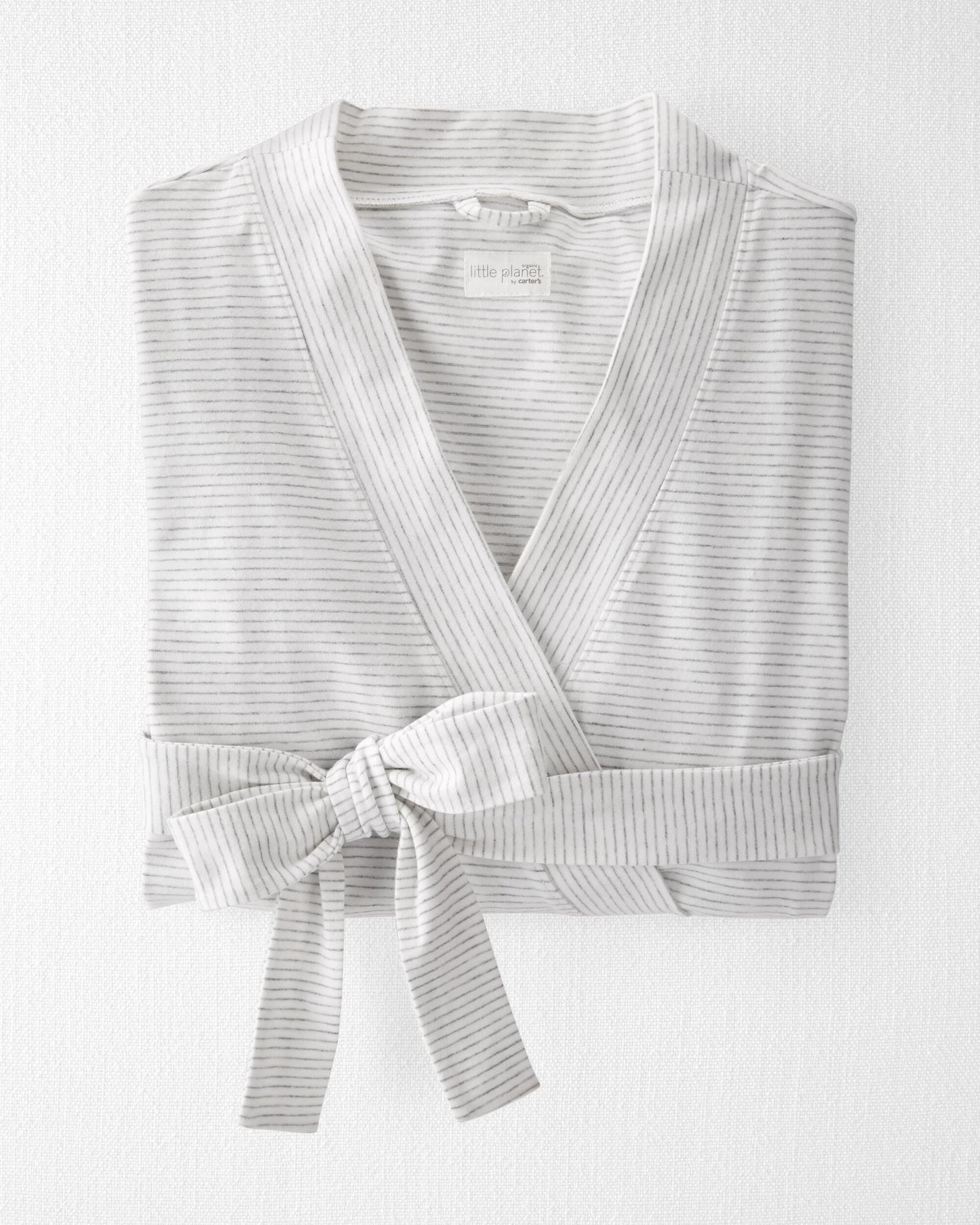 Adult Organic Cotton Jersey Robe