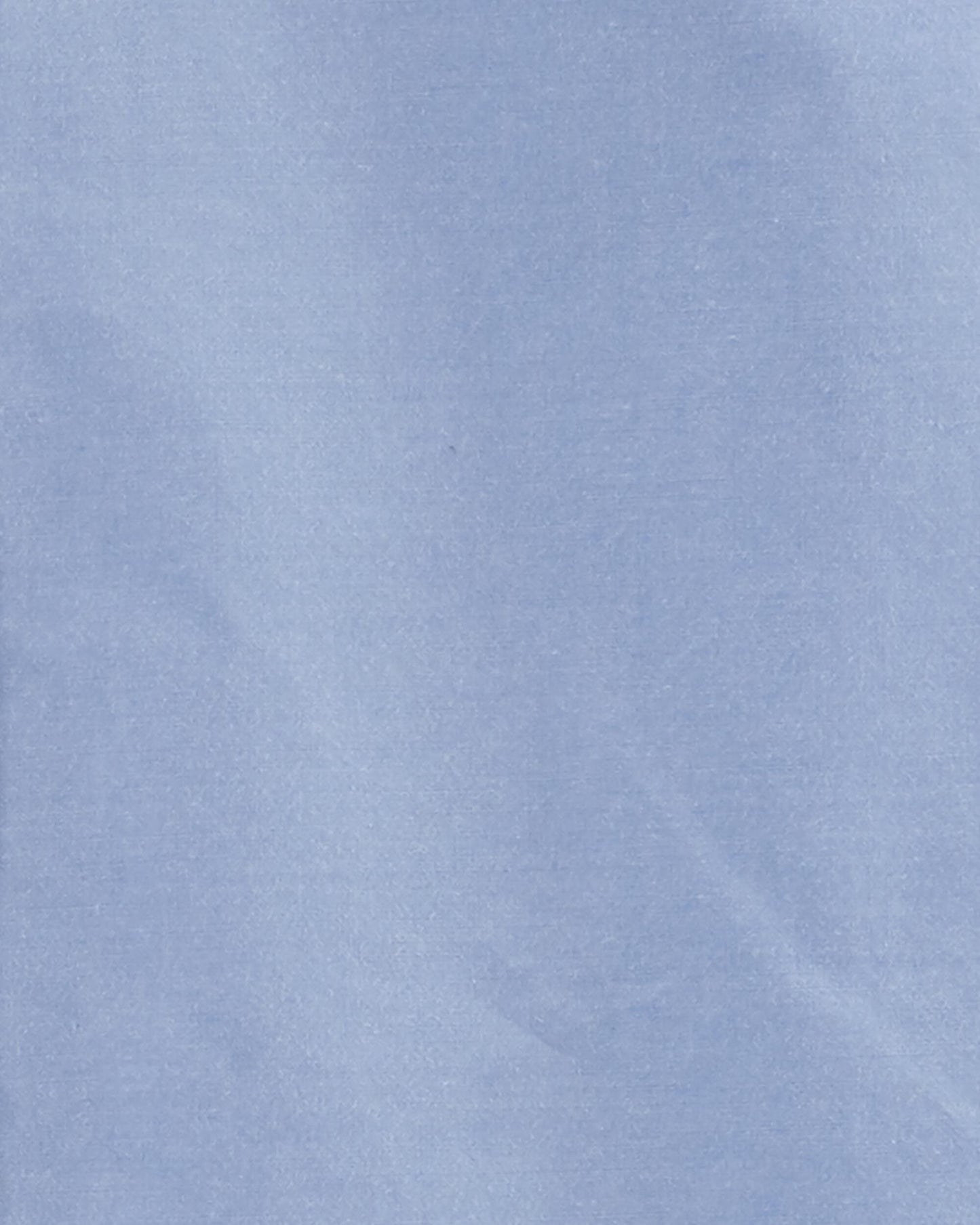 Boys Long Sleeve Button-Front Uniform Shirt - Blue