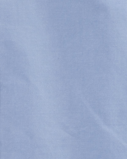 Boys Long Sleeve Button-Front Uniform Shirt - Blue