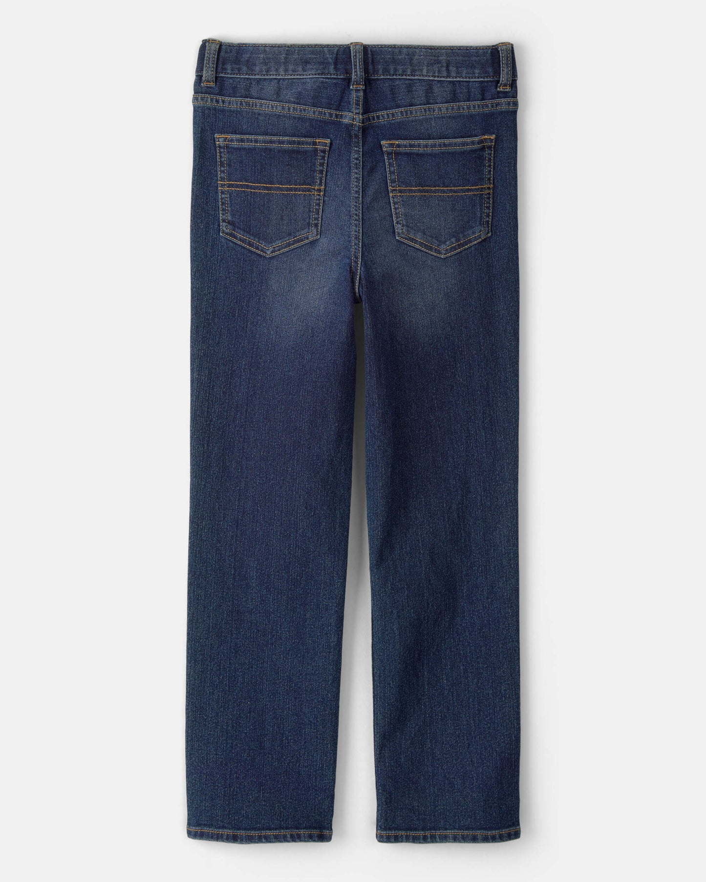 Kid Dark Wash Relaxed-Fit Classic Jeans