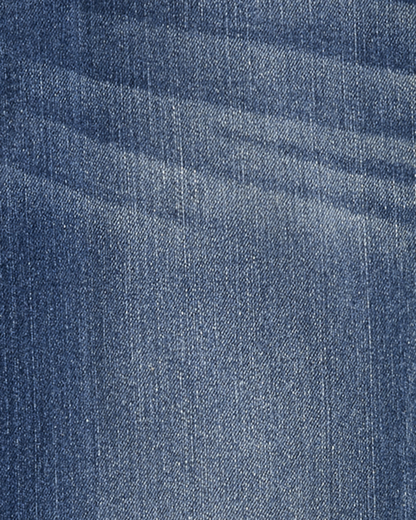 Kid Medium Blue Wash Straight-Leg Jeans