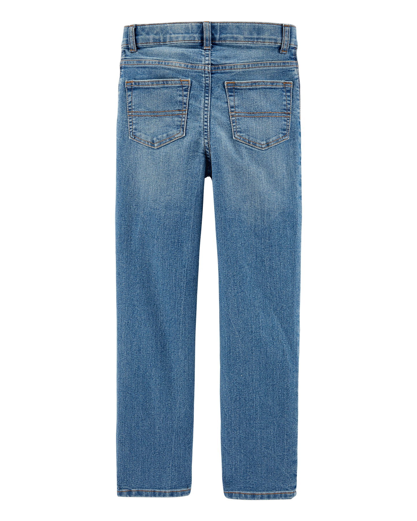 Kid Medium Wash Straight-Leg Jeans