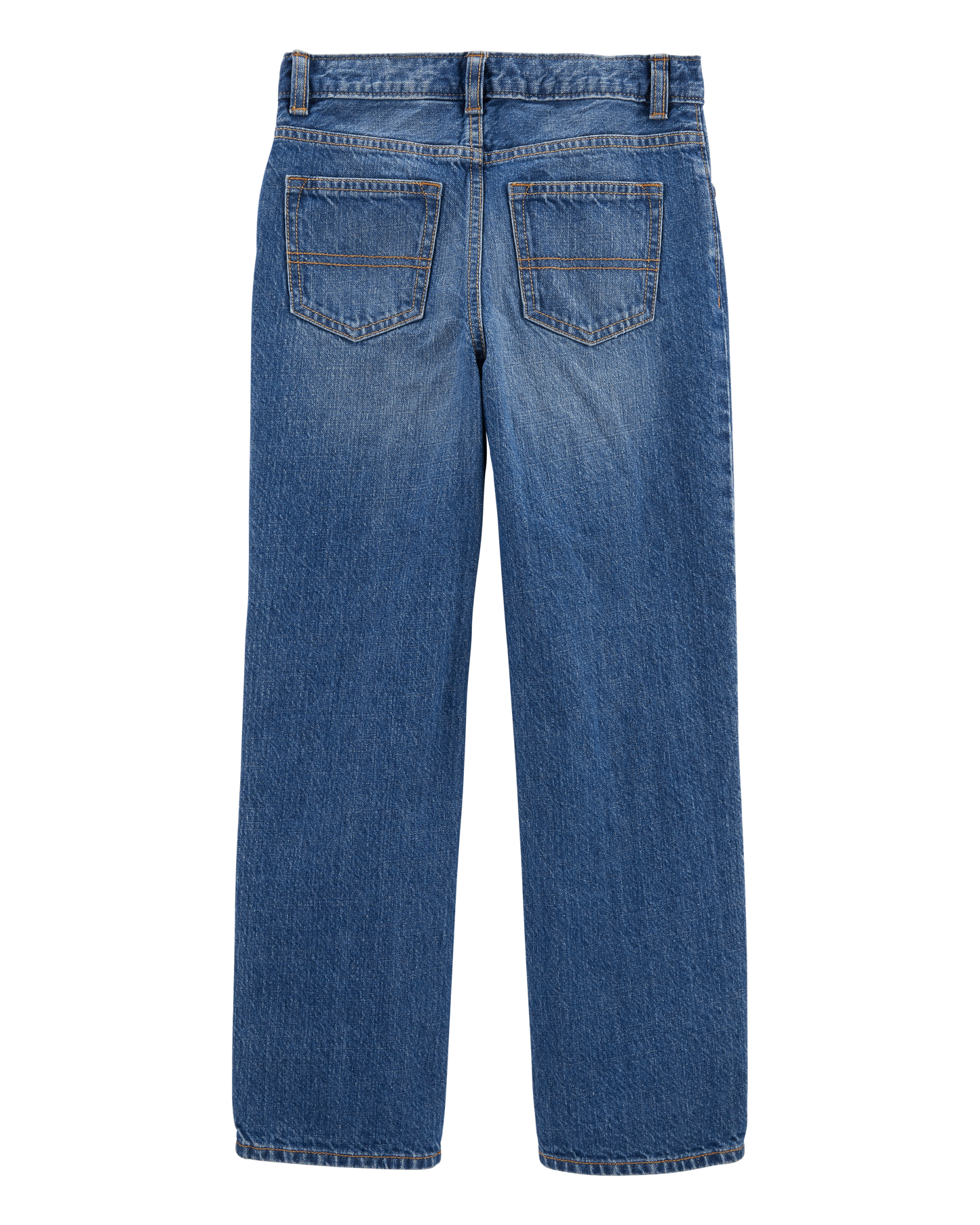 Boys Medium Wash BootCut Jeans