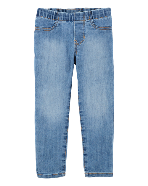 Kid Medium Blue Wash Skinny-Leg Jegging