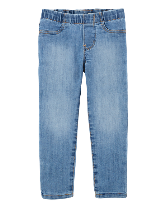 Kid Medium Blue Wash Skinny-Leg Jegging