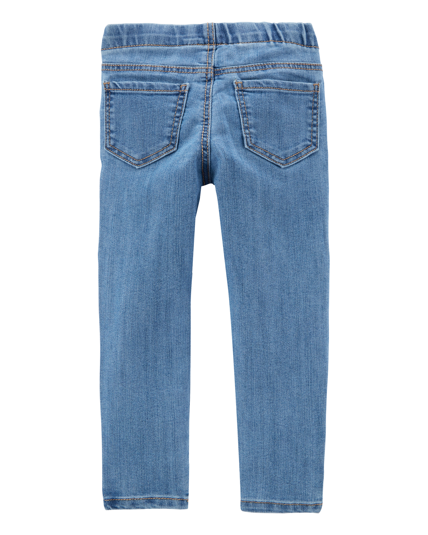 Kid Medium Blue Wash Skinny-Leg Jegging