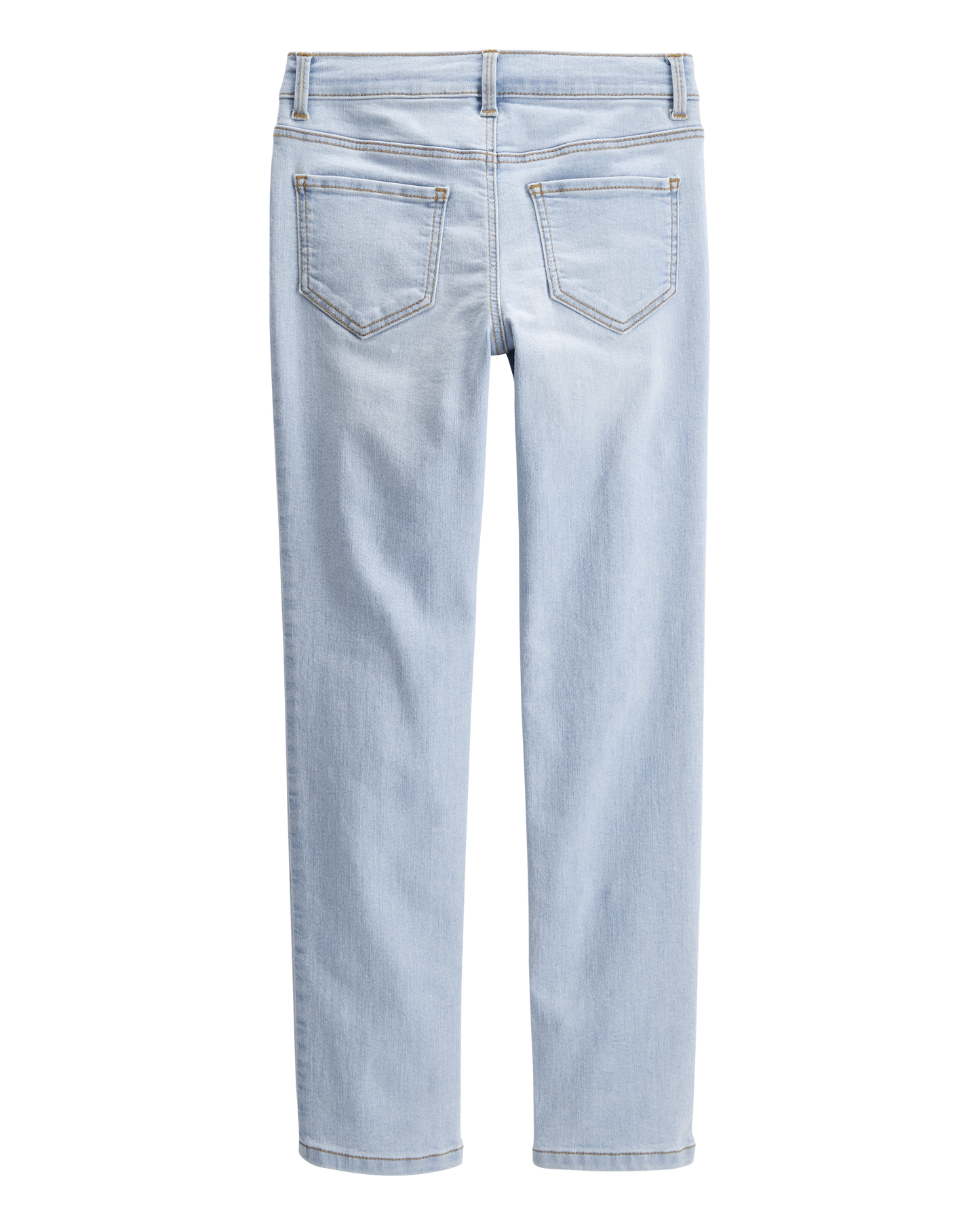 Kid Light Blue Ice Wash Skinny-Leg Jeans