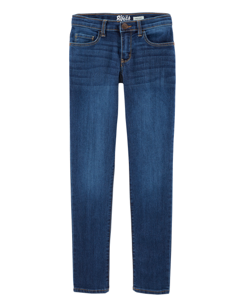 Kid Dark Wash Super Skinny-Leg Jeans