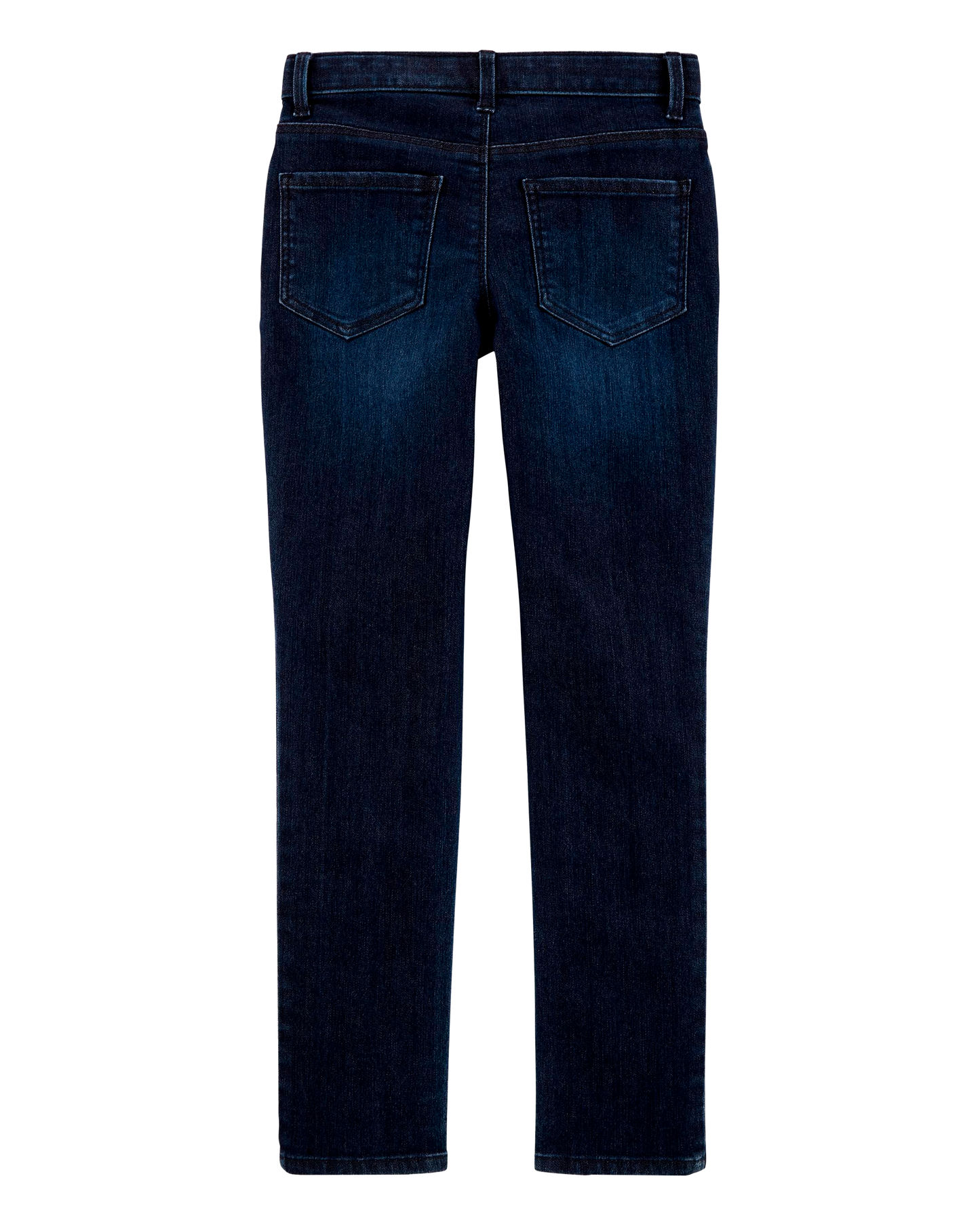 Kid Dark Wash Slim-Fit Skinny-Leg Jeans