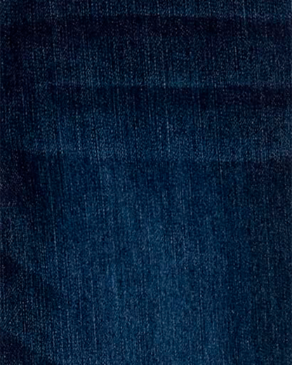 Kid Dark Wash Slim-Fit Skinny-Leg Jeans